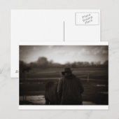 Western Postkarte (Vorne/Hinten)
