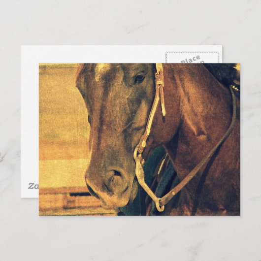 Western Postkarte (Vorne/Hinten)