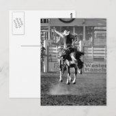 Western Postkarte (Vorne/Hinten)