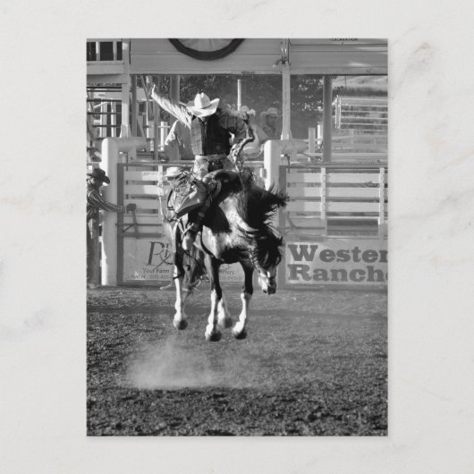 Western Postkarte (Vorderseite)