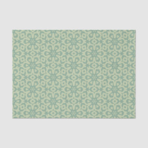Western Prairie Classic Pistachio Lace Seidenpapier