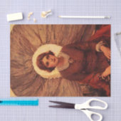 Western "Prairie Madonna" Art von WHD Koerner Seidenpapier (Handwerk)