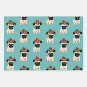 Western Prints Geschenkpapier-Set Geschenkpapier Set