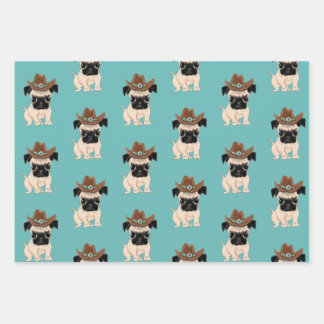 Western Prints Geschenkpapier-Set Geschenkpapier Set