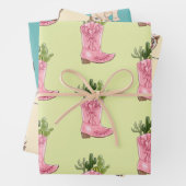 Western Prints Geschenkpapier-Set Geschenkpapier Set (Beispiel)