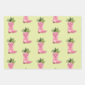 Western Prints Geschenkpapier-Set Geschenkpapier Set (Vorderseite)