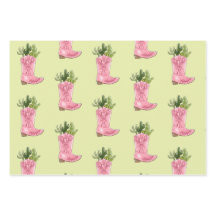 Western Prints Wrapping Paper Set