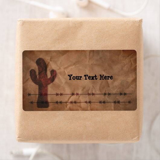 Western-Produktlabel (Insitu)