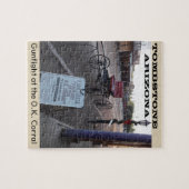 Western-Puzzlespiel - Schießerei an der OKAYhürde Puzzle (Horizontal)