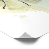 Western Pygmy Butterfly Art Print Poster (Ecke)