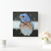 Western Quadratische Wanduhr (Zuhause)