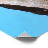 Western Quarter Horst Poster (Ecke)