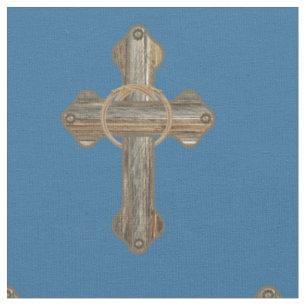 Western QuerBarnwood Seile und Conchos Gewebe Stoff