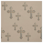 Western QuerBarnwood Seile und Conchos Set Stoff (Muster)