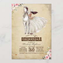Western Quinceañera - 15. Geburtstag