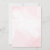 Western Quinceanera Geburtstagspartei Einladung (Rückseite)