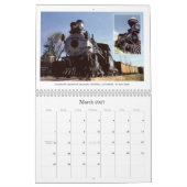 Western Railroading Kalender (Mär 2027)
