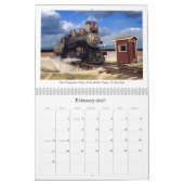 Western Railroading Kalender (Feb 2027)