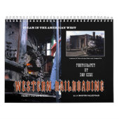 Western Railroading Kalender (Titelbild)