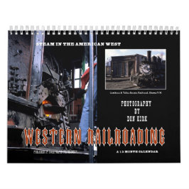 Western Railroading Kalender