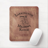 Western Ranch Horch Business - individualisierbare Mousepad (Mit Mouse)