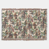 Western Ranch oder Landbebauungslandschaft Decke (Vorderseite)