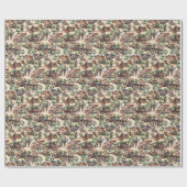 Western Ranch oder Landbebauungslandschaft Geschenkpapier (Flach)