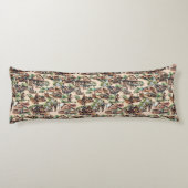 Western Ranch oder Landbebauungslandschaft Seitenschläferkissen (Rückseite)