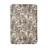 Western Ranch oder Landschaftslandschaft Badematte (Vorderseite Vertikal)