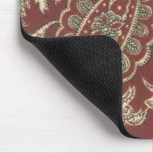 Western-Ranch Paisley Mousepad (Ecke)