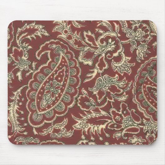 Western-Ranch Paisley Mousepad (Vorne)