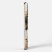 Western Ranch Pferd Altes Foto Sepia Case-Mate iPhone Hülle (Rückseite / Rechts)