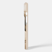 Western Ranch Pferd Altes Foto Sepia Case-Mate iPhone Hülle (Rückseite / Links)