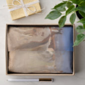 Western Ranch Pferde Seidenpapier (Geschenk)