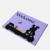 Western Range Dusk Fußmatte (Schrägansicht)