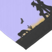 Western Range Dusk Kurzer Tischläufer (Ecke)