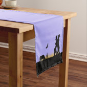 Western Range Dusk Kurzer Tischläufer (Beispiel)