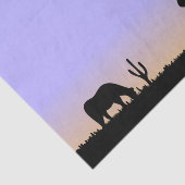 Western Range Dusk Seidenpapier (Ausschnitt)