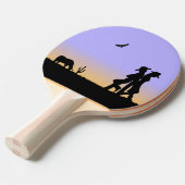 Western Range Dusk Tischtennis Schläger (Vorderseite)