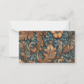 Western Rangliste Details Karte (Rückseite)