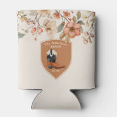 Western-Rangliste für benutzerdefinierte Familienn Dosenkühler (Rückseite)