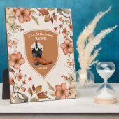 Western-Rangliste für benutzerdefinierte Familienn Fotoplatte (Seite)