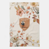 Western-Rangliste für benutzerdefinierte Familienn Geschirrtuch (Vertikal)