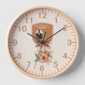 Western-Rangliste für benutzerdefinierte Familienn Uhr (Vorderseite)