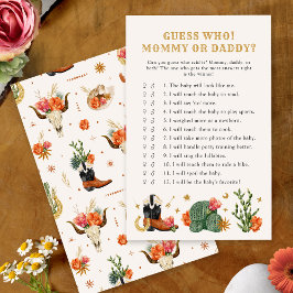 Western rät, wer spielt