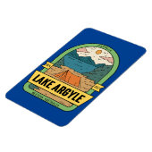 Western Raute Australien Magnet (Linke Seite)
