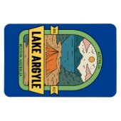 Western Raute Australien Magnet (Horizontal)