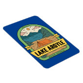Western Raute Australien Magnet (Rechte Seite)