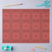 Western Red Bandana Decoupage Seidenpapier (Basteln)