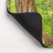 Western Red Cedar Tree | Washingtoner Staat Mousepad (Ecke)